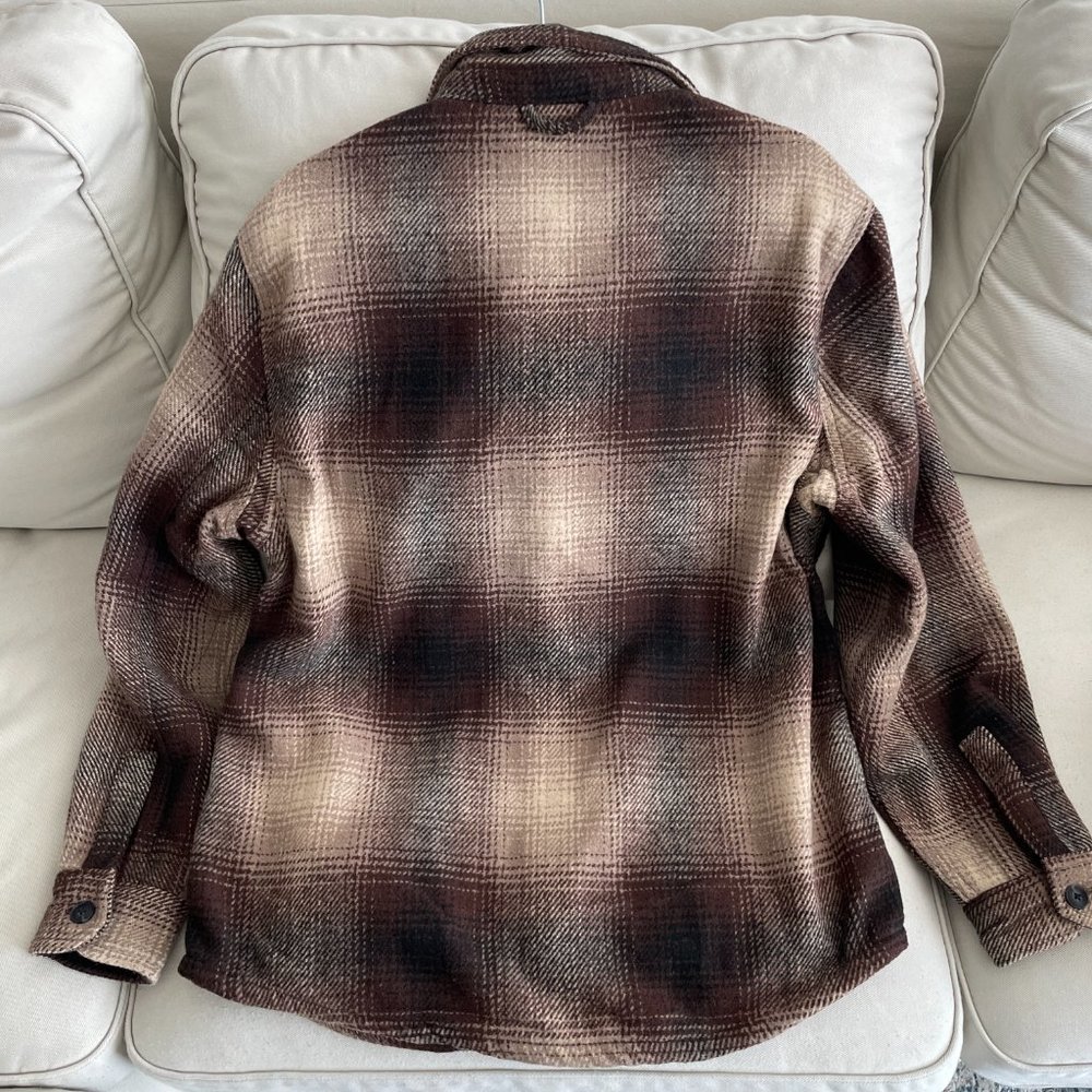 NWT Jachs New York Wool Blend Plaid Jacket Shacket - Picture 8 of 9